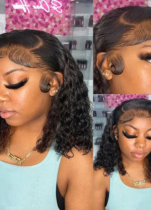 13x4 Lace Front Wigs Human Hair 200% Density Brazilian