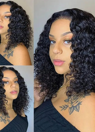 13x4 Lace Front Wigs Human Hair 200% Density Brazilian