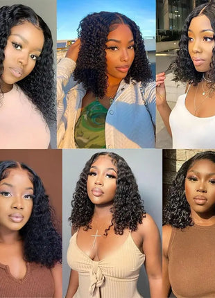 13x4 Lace Front Wigs Human Hair 200% Density Brazilian