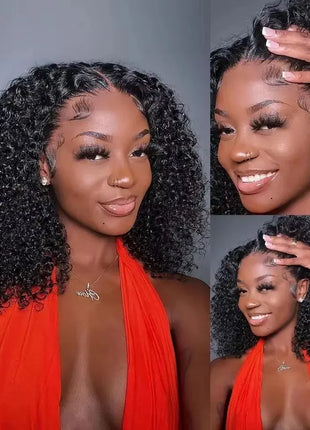 13x4 Lace Front Wigs Human Hair 200% Density Brazilian