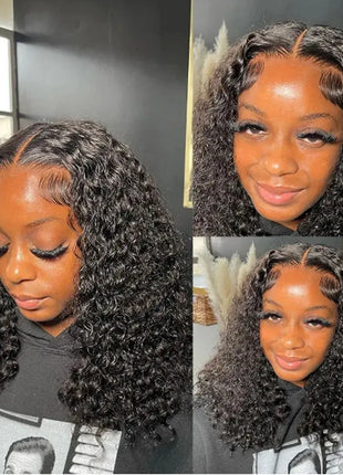 13x4 Lace Front Wigs Human Hair 200% Density Brazilian
