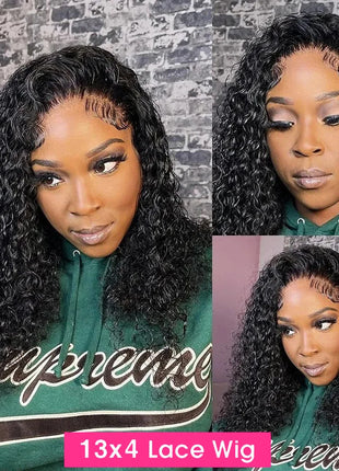 13x4 Lace Front Wigs Human Hair 200% Density Brazilian