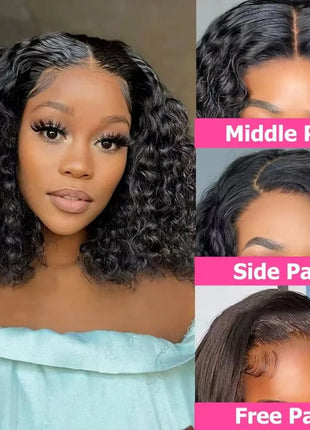 13x4 Lace Front Wigs Human Hair 200% Density Brazilian