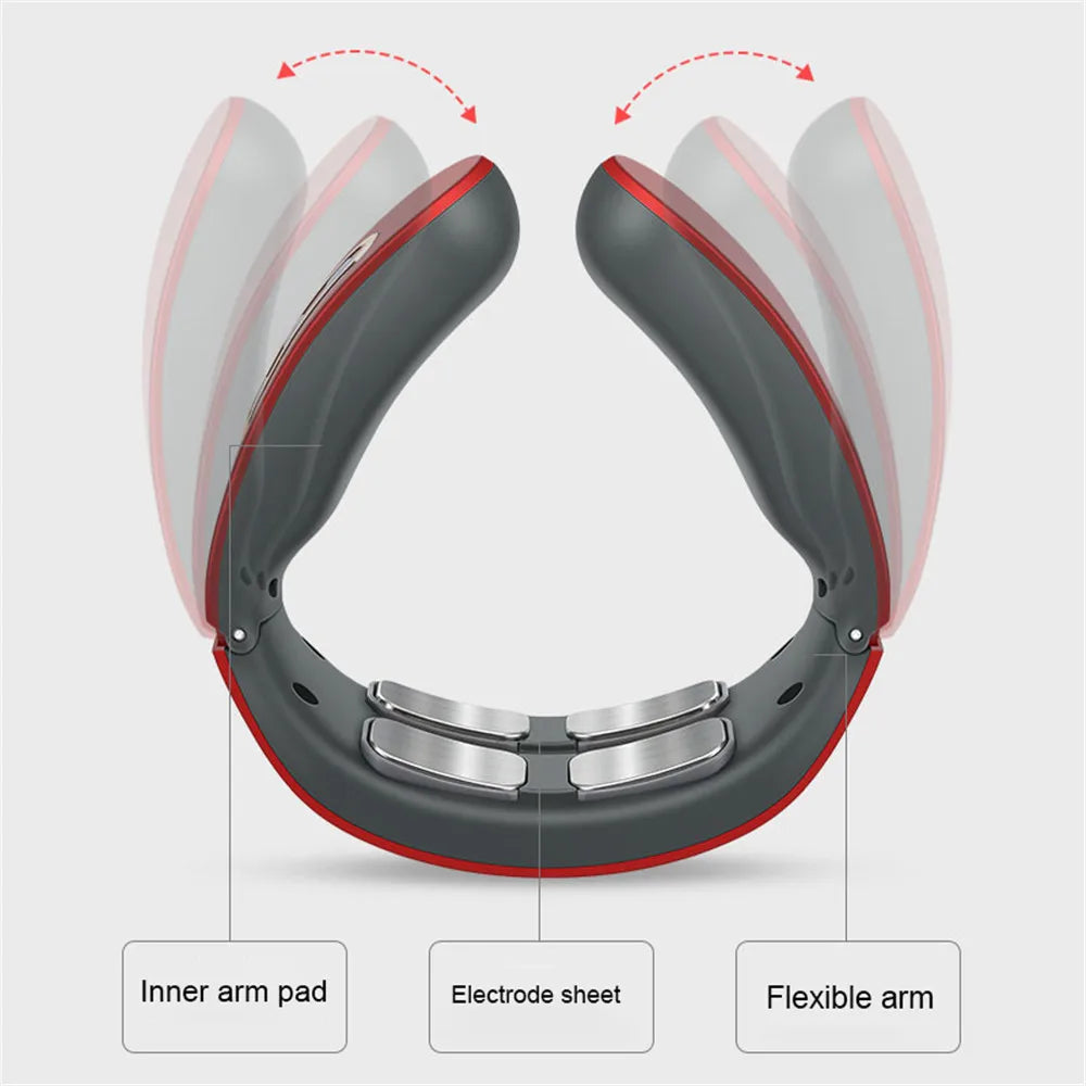 Electric Neck and Shoulder Pulse Massager