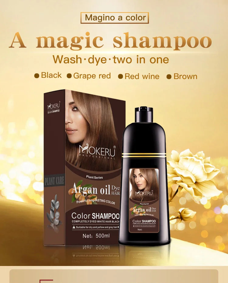 Hair Dye Shampoo For Women Professional Dye