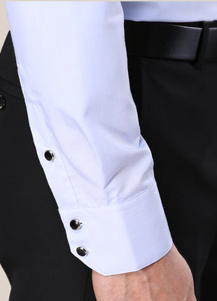 Mens  shirts  white