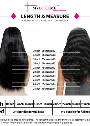 Human Hair Wigs For Women 180% Density