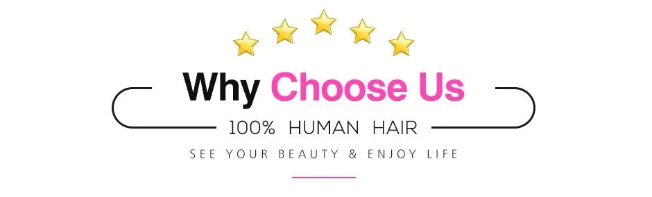 Lace 100% Human Hair Wigs