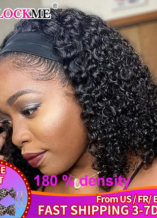 Human Hair Wigs For Women 180% Density