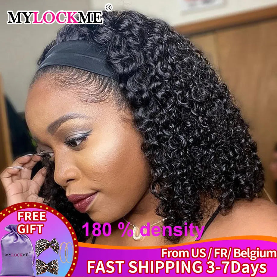 Human Hair Wigs For Women 180% Density