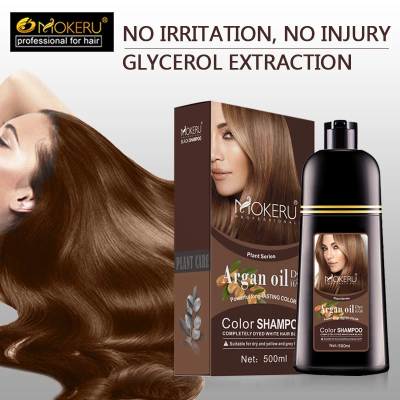 Hair Dye Shampoo For Women Professional Dye