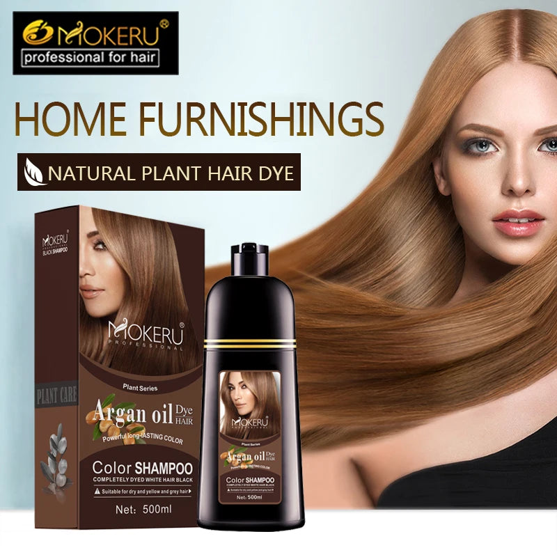 Hair Dye Shampoo For Women Professional Dye