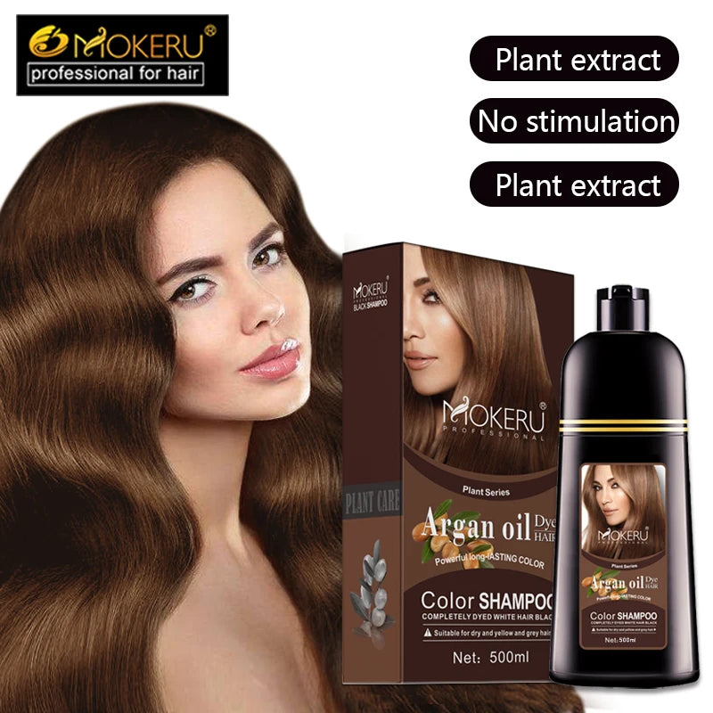 Hair Dye Shampoo For Women Professional Dye