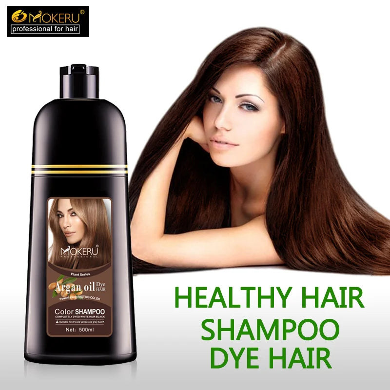 Hair Dye Shampoo For Women Professional Dye