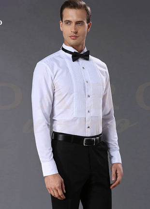 Mens  shirts  white