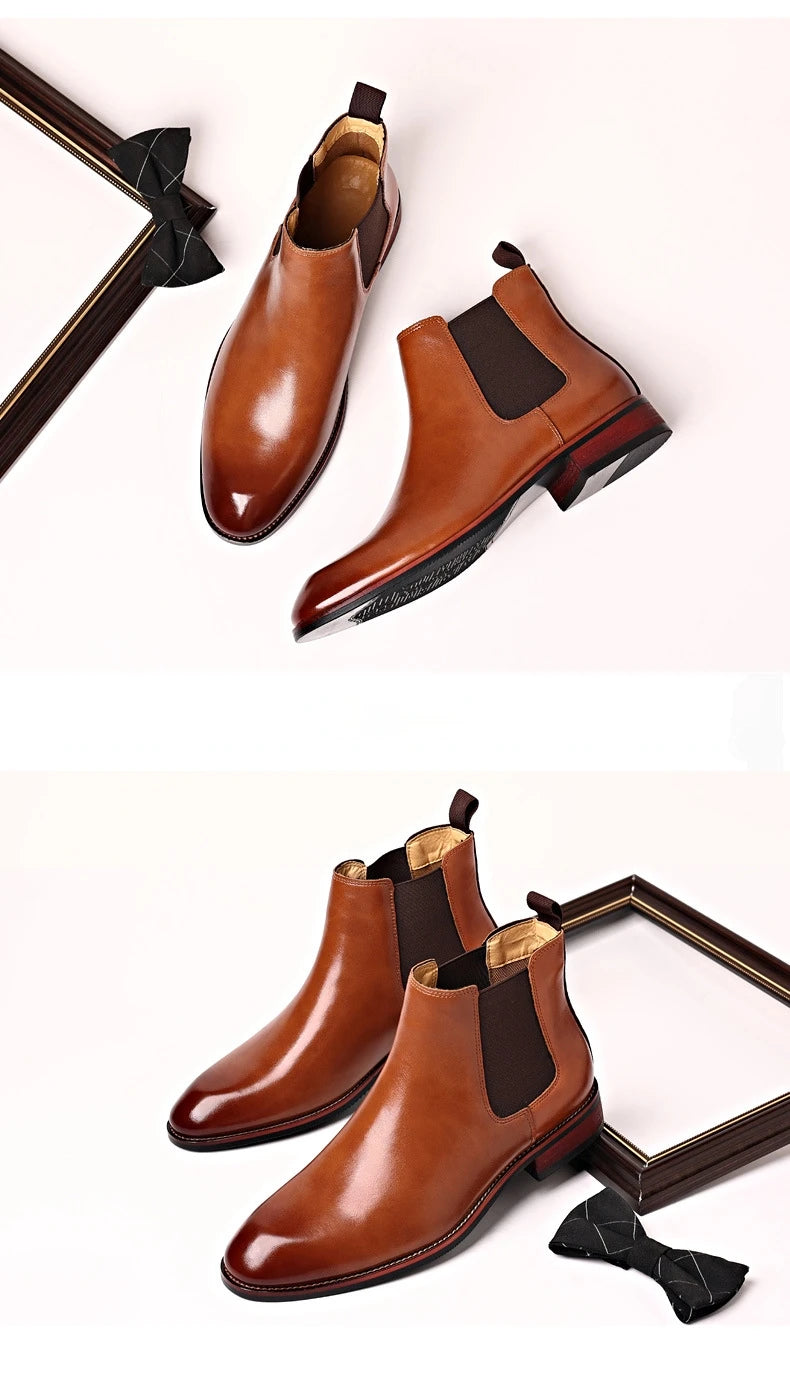 Men's Classic Retro Chelsea Boots Mens Fashion