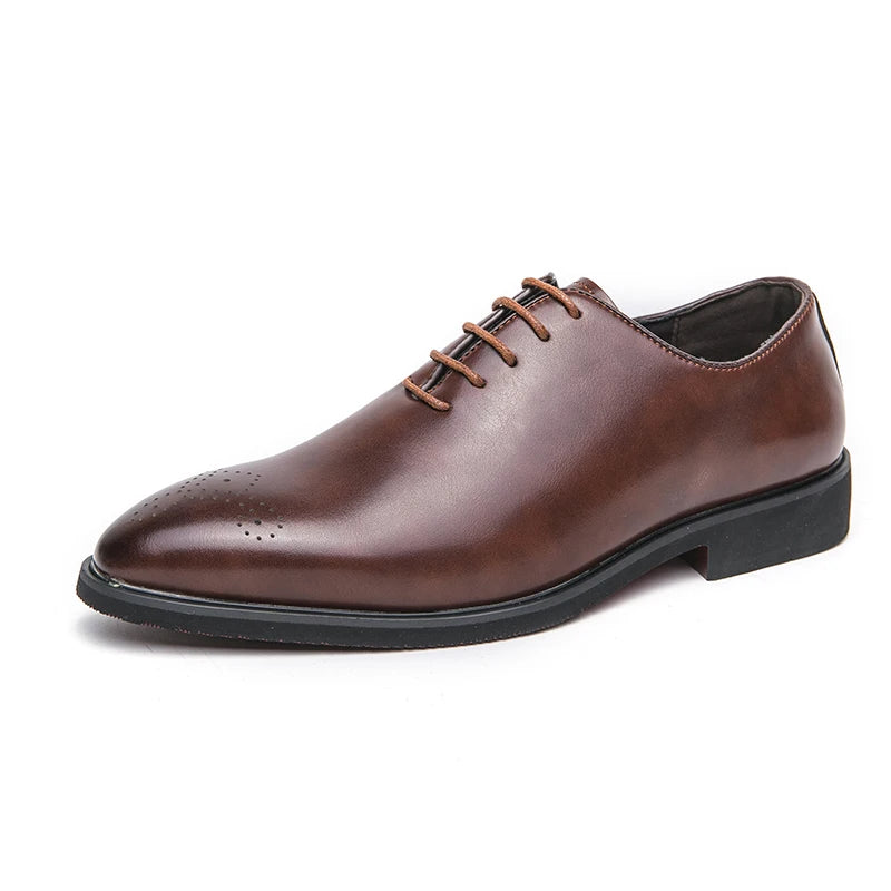 High Quality Men's Shoes Fashion Oxford