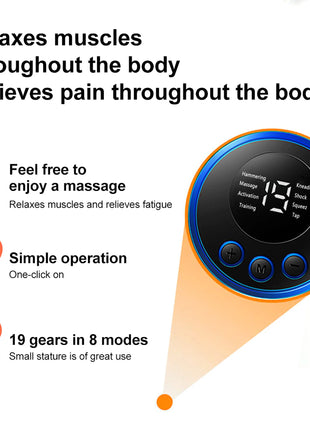 Neck Massager Mini Electric