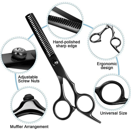 Professional Barber Scissors 6.0 inch  Hairdressing Scissors