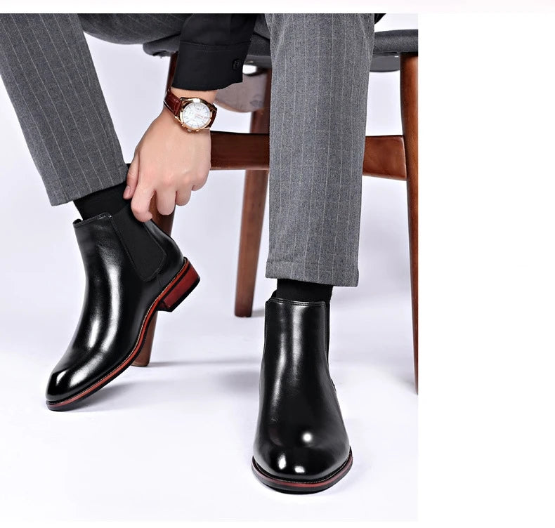 Men's Classic Retro Chelsea Boots Mens Fashion