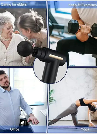 Portable Fascia Gun Deep Tissue Massage