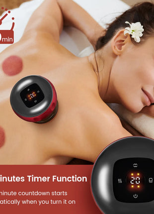 Smart 6/12 Gear Vacuum Cupping Massage Electric