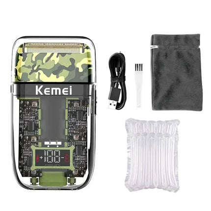 Kemei Hair Clippers Kit or Blade Rechargeable Electric H