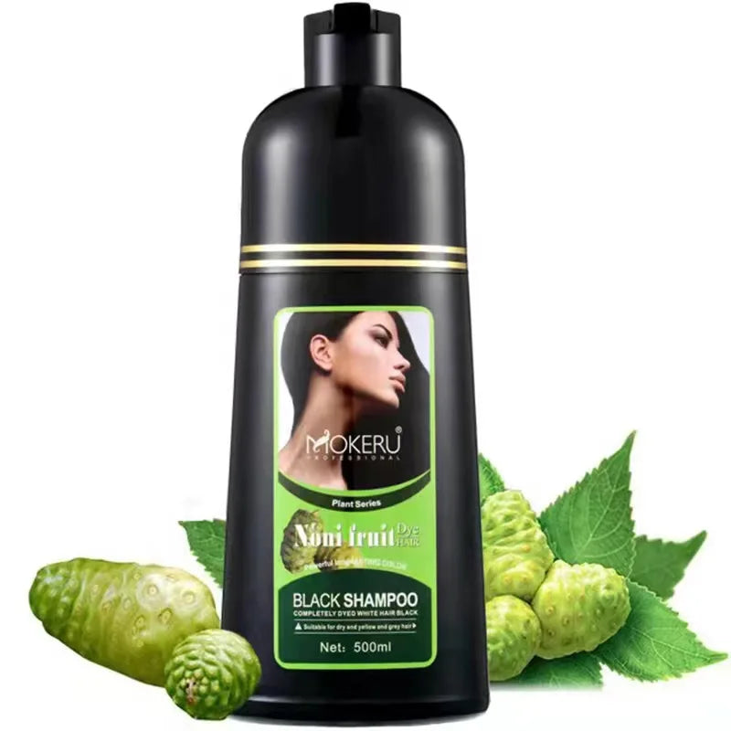 Shampoo For Cover Gray White Hair