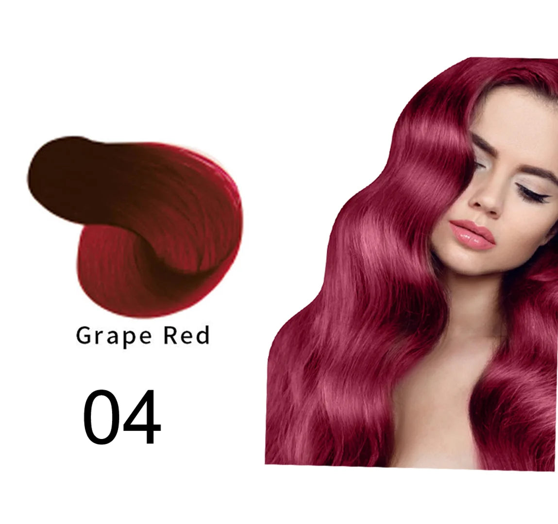 Hair Dye Shampoo For Women Professional Dye