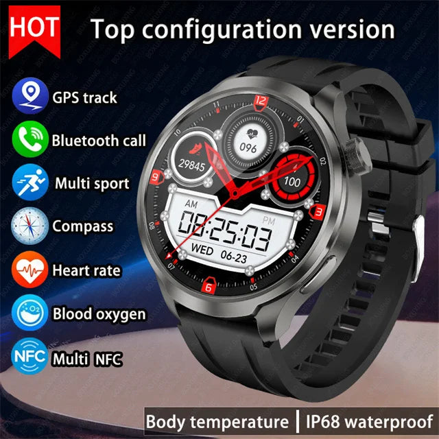 Smart Watch MenBluetooth Call Smart Watch