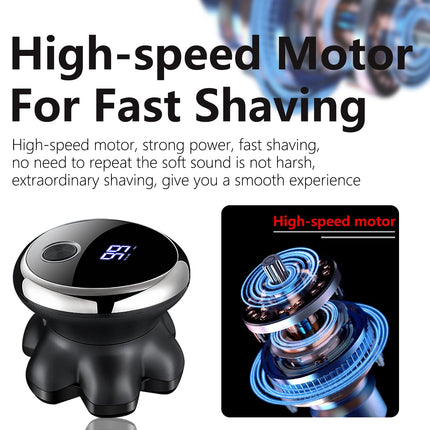 Head Shavers for Bald Men Razor 7D USB Rechargeable