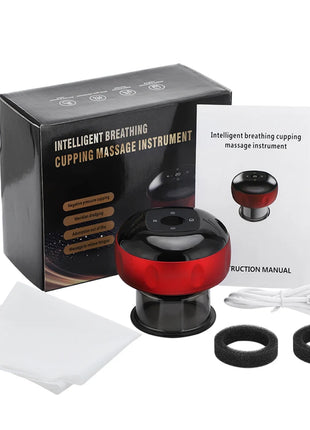 Smart 6/12 Gear Vacuum Cupping Massage Electric