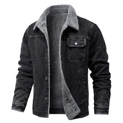 Winter Men's Denim Jackets