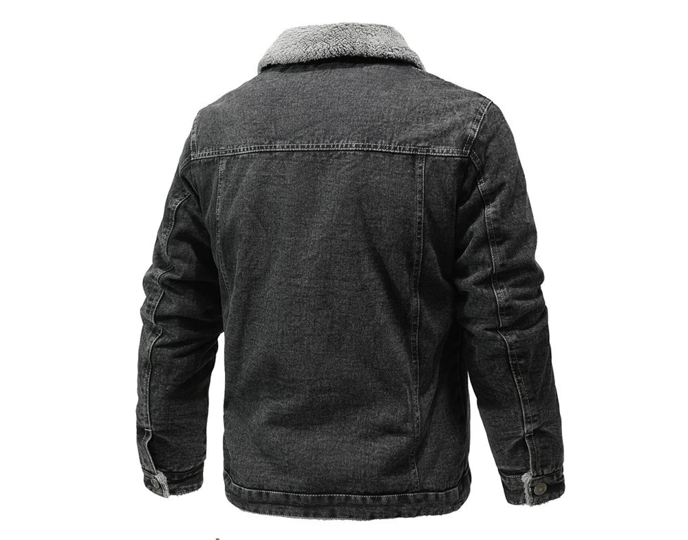 Winter Men's Denim Jackets