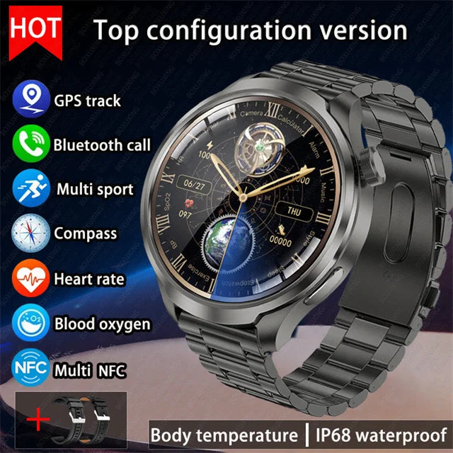 Smart Watch MenBluetooth Call Smart Watch