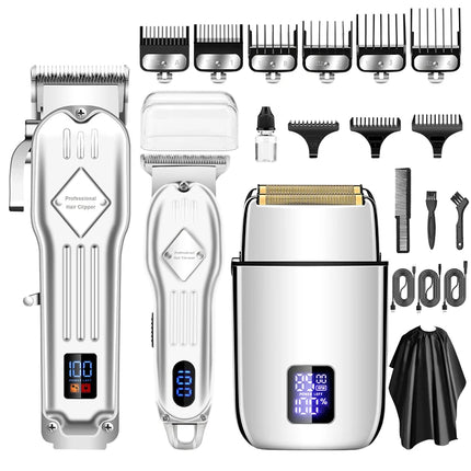 RESUXI 973 3 in 1 Professional Electric Hair Clipper