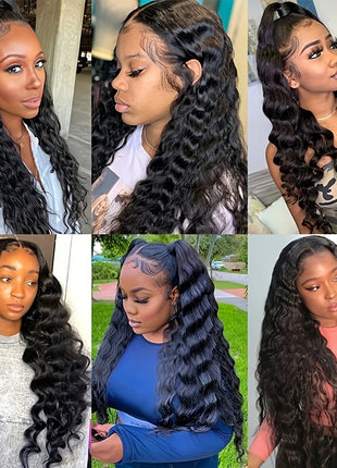 Lace Front Human Hair Wigs Remy Human Hair 30 34inch