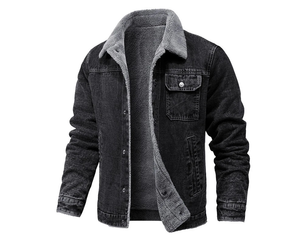 Winter Men's Denim Jackets