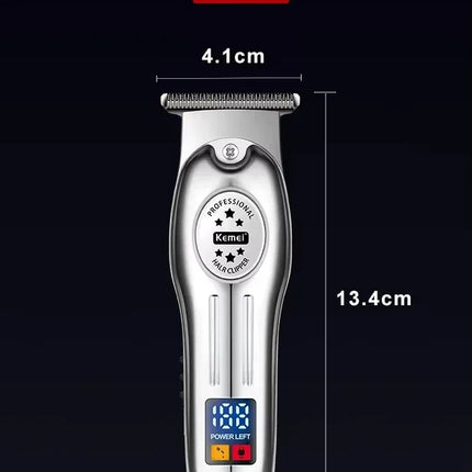 Professional Electric Hair Clippers Beard Clipper Rechargeable