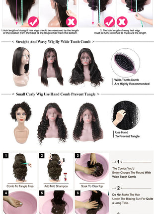 Lace Front Human Hair Wigs Remy Human Hair 30 34inch