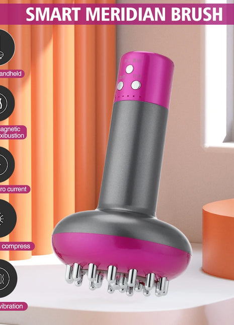 Electric Meridian Brush Body Massager
