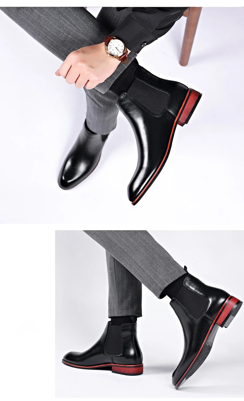 Men's Classic Retro Chelsea Boots Mens Fashion