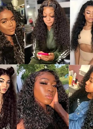 Lace Front Human Hair Wigs Remy Human Hair 30 34inch