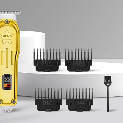 Professional Hair Clipper Beard Trimmer for Men Adjustable