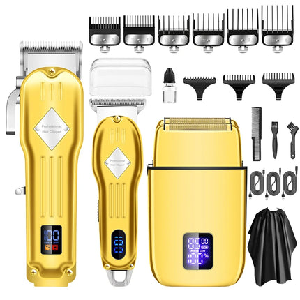 RESUXI 973 3 in 1 Professional Electric Hair Clipper