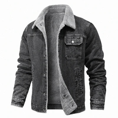 Winter Men's Denim Jackets