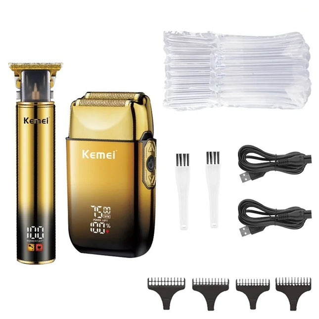 Kit Electric Shaver For Men