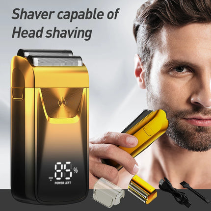 Electric Razor Electric Shaver Rechargeable