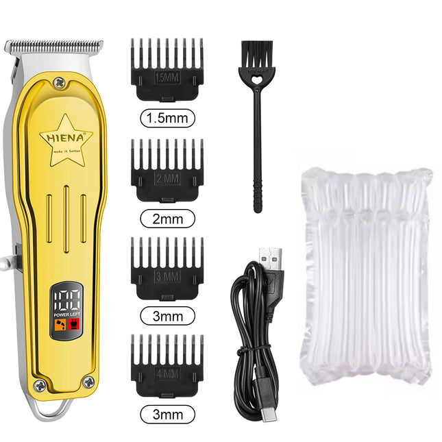 Professional Hair Clipper Beard Trimmer for Men Adjustable