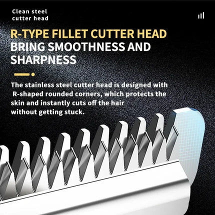 Professional Electric Hair Clippers Beard Clipper Rechargeable